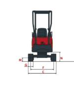Yanmar Minibagger ViO17 – Bild 7