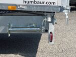 Humbaur HTK 3500.41 ALU Tridem 3 Achser mit Gitteraufsatz 600mm – Bild 4
