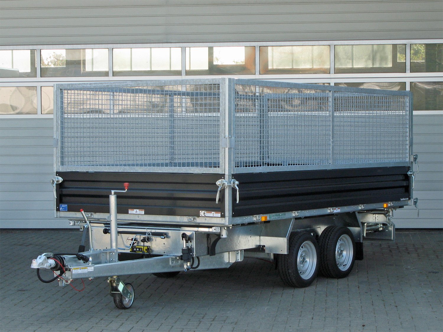 c99d191b82af960a7bfab48a035d2f8b.jpg Humbaur HTK 3500.37 STAHL E-Pumpe - Gitteraufsatz 800 mm – Bild 1