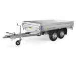 Hochlader Tandemanhänger HUMBAUR Serie 2000 HT 35 62 21 GR