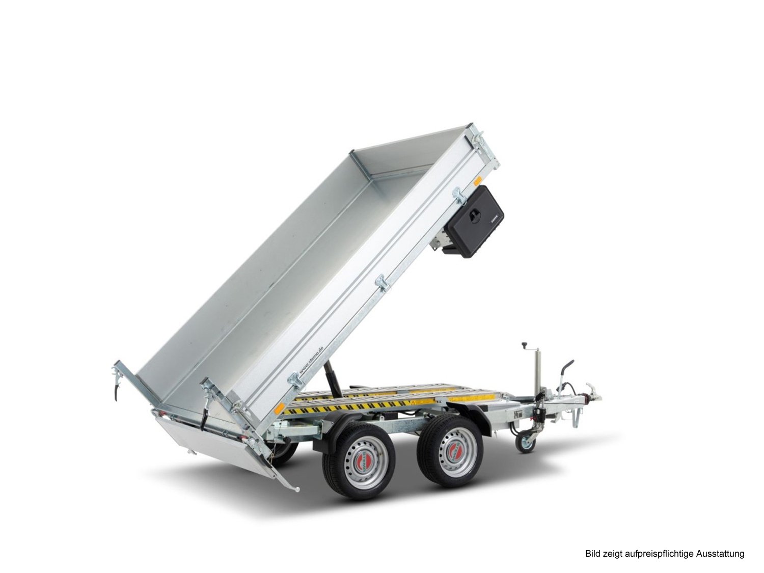 f466571800af70edf099b3cb72b33f5f.jpg STEMA RKE O2 27-30-15.2 ROKO1 Heckkipper mit Handpumpe – Bild 1