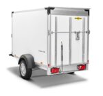 Kofferanhänger Tieflader HUMBAUR Serie 5000 HK 153015-18P FlexZurr – Bild 5